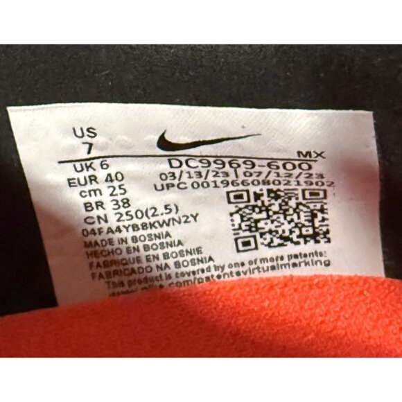 Nike Phantom GX Elite DF FG Ready Pack Soccer Cleats DC9969-600 Men's Size 7 New - Picture 7 of 7